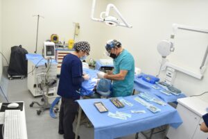 Pabellón Quirúrgico